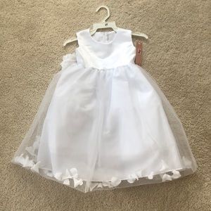 Flower girl dress NWT